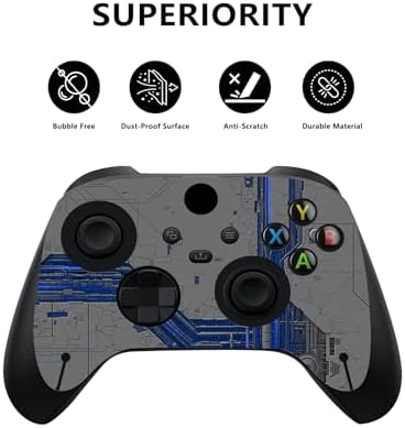 Vue 2 de Playvital Stickers Manette Pour