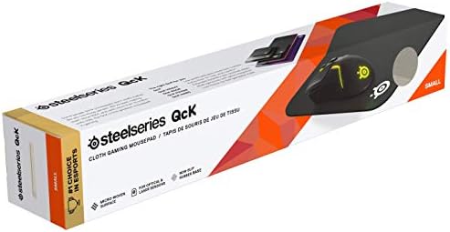 Vue 6 de Steelseries Qck Mini Tapis