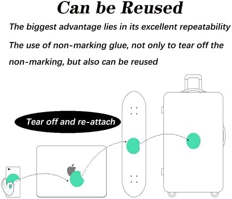 Vue 4 de Pcs Graffiti Autocollants Etanches