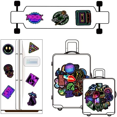 Vue 7 de Pcs Graffiti Autocollants Etanches