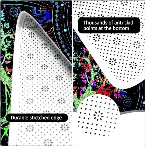 Vue 2 de Tapis Chambre Ado Gamer