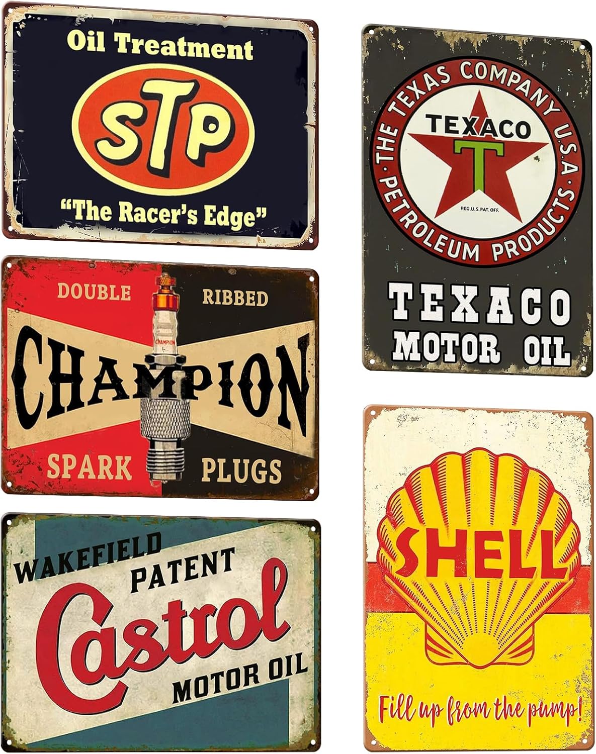 Wandgu Lot De Plaques