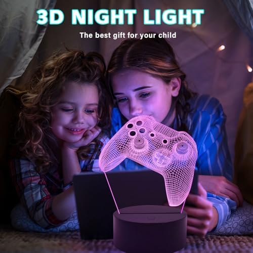 Vue 3 de Lampe Gaming Lampe