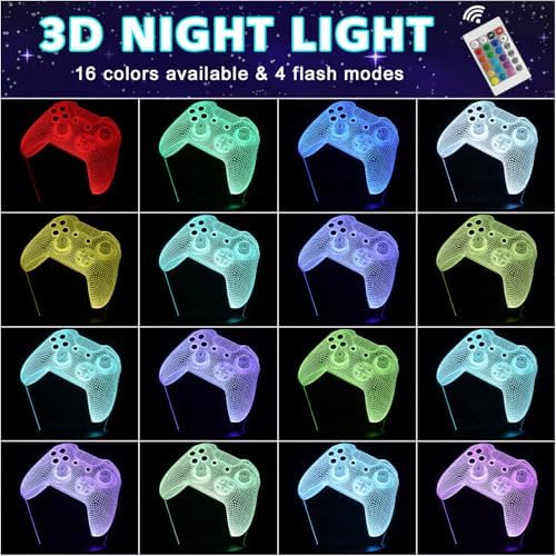 Vue 5 de Lampe Gaming Lampe