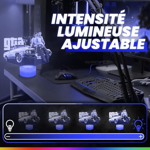 Vue 3 de Lampe De Chevet