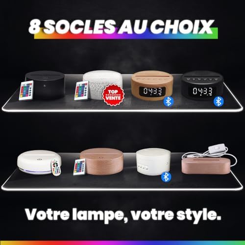 Vue 4 de Lampe De Chevet