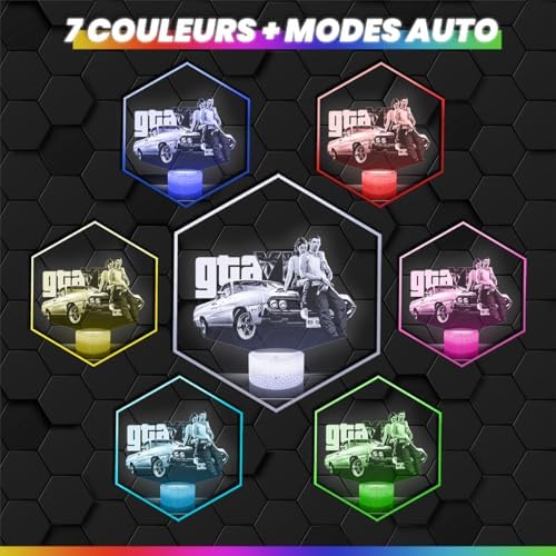 Vue 5 de Lampe De Chevet