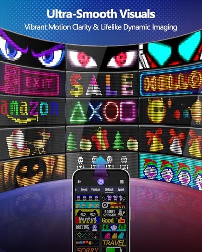 Vue 2 de Jdvootd Enseigne Lumineuse Personnalisable