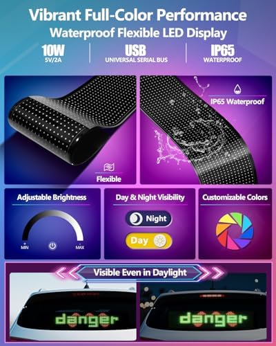 Vue 4 de Jdvootd Enseigne Lumineuse Personnalisable