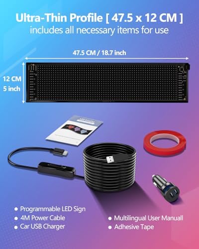 Vue 6 de Jdvootd Enseigne Lumineuse Personnalisable