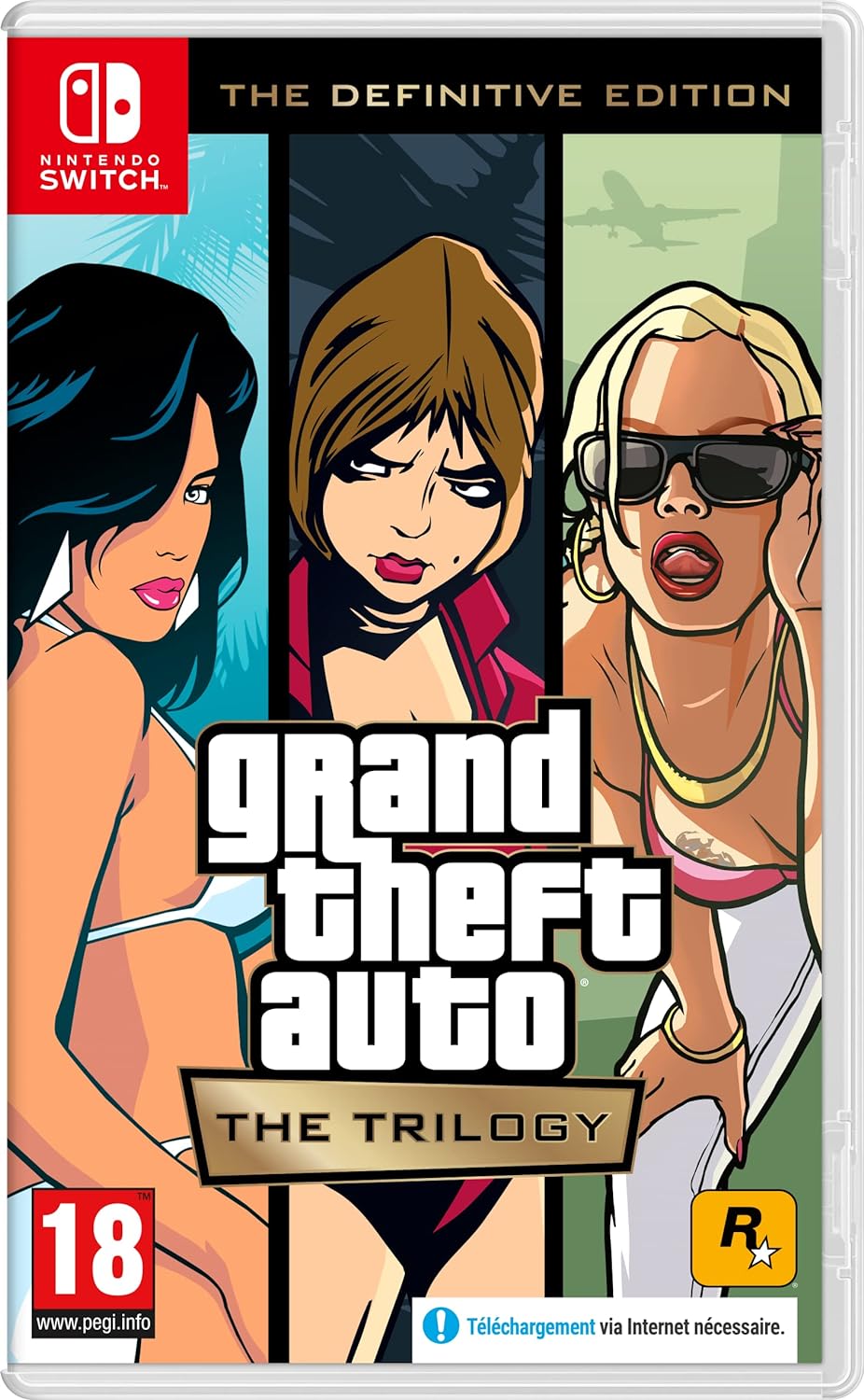 Nintendo Grand Theft Auto