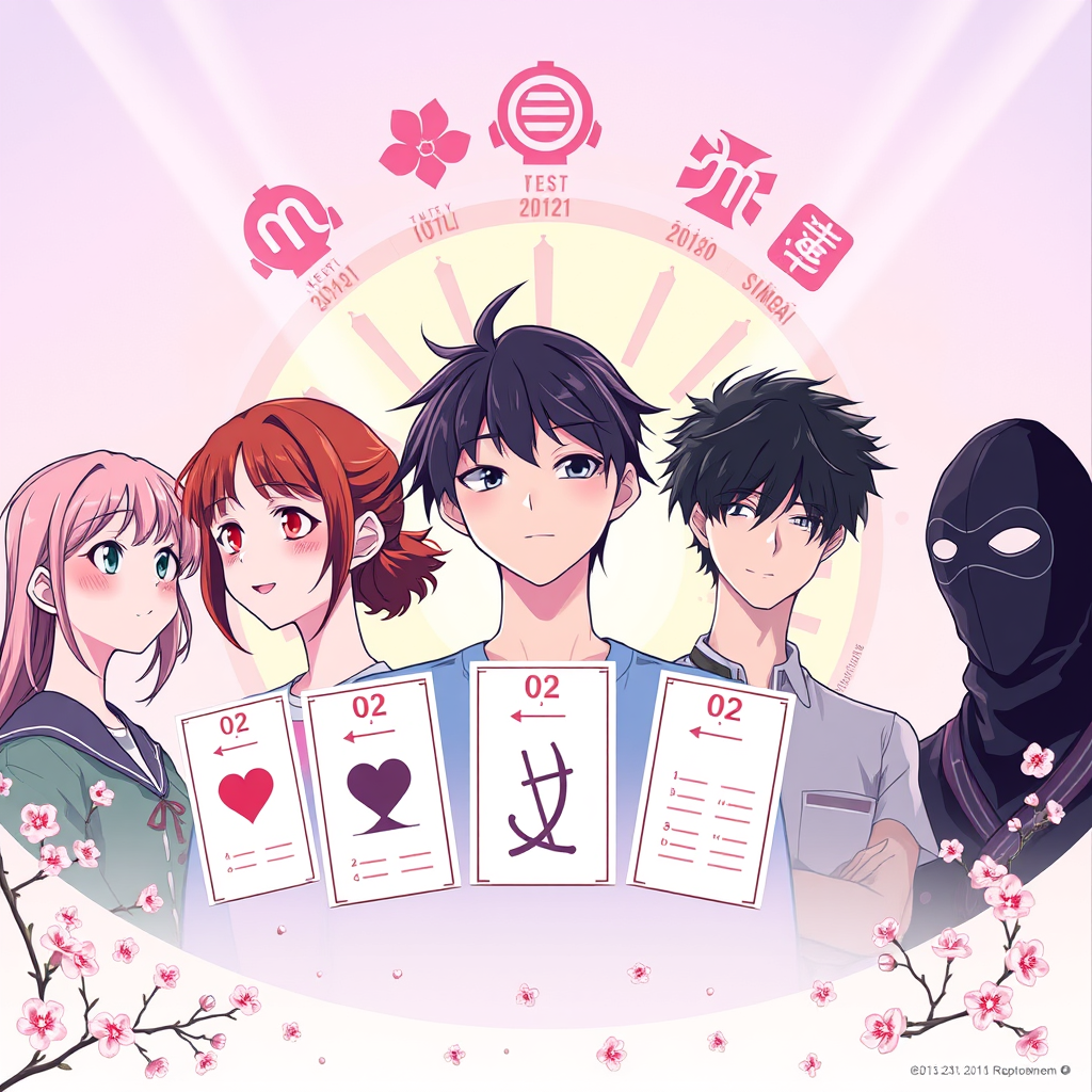 Which Yandere Simulator Character Are You?