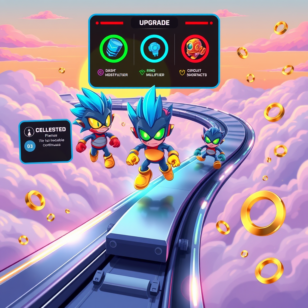 Unlocking Secrets: How to Upgrade Characters in Sonic Speed Simulator