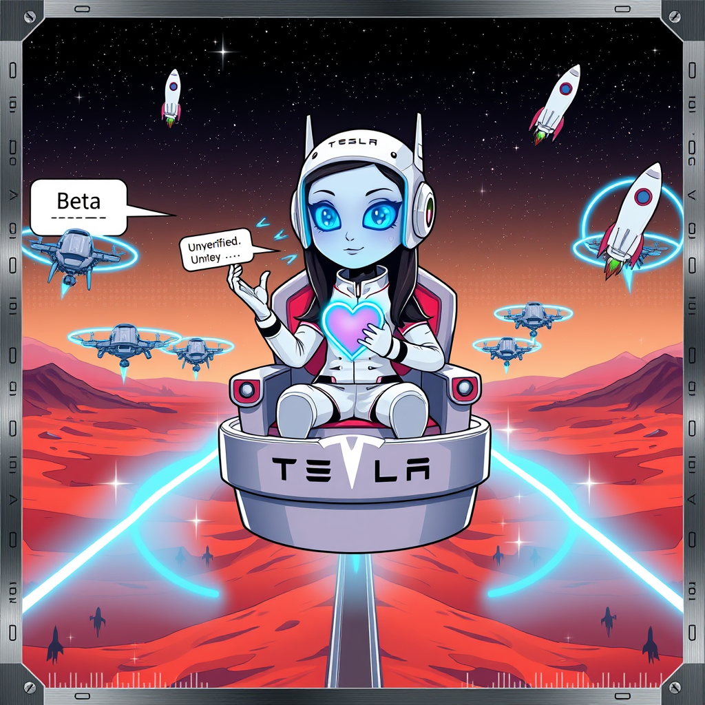 Elon Musk AI GF? The Weird Side of Virtual Companions