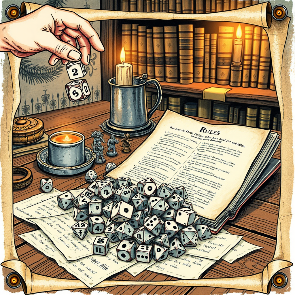 Dungeon Crawl Classics Explained: From Dice to Character Sheets