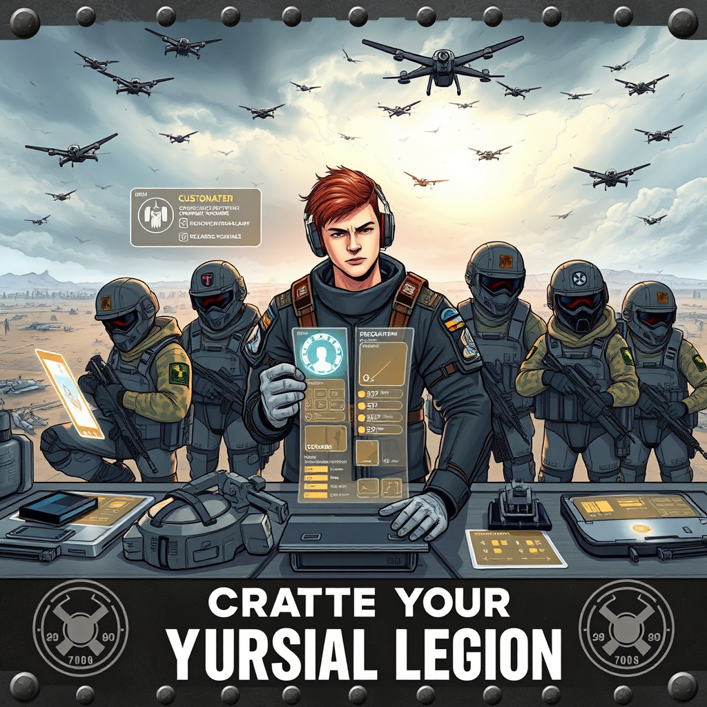 Design Your Army Character—Unleash Creativity with Jabali AI