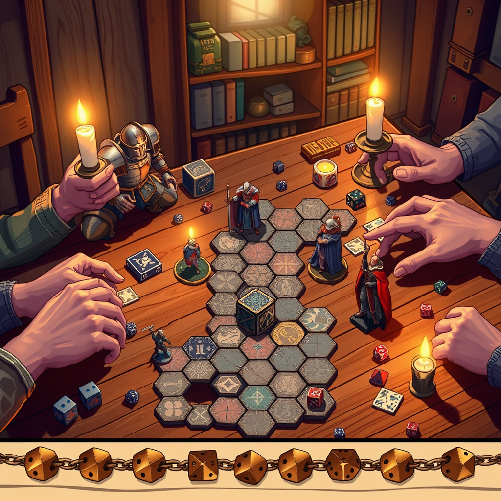 Board Games Meet Dungeon Crawlers: The Best Tabletop Experiences