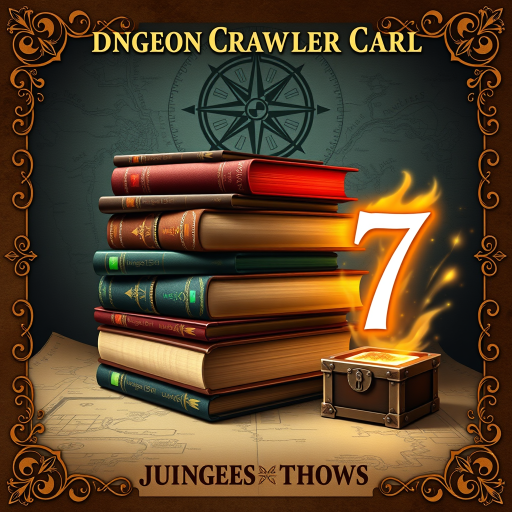 Dungeon Crawler Carl Book Order: How to Read the Series in 2025