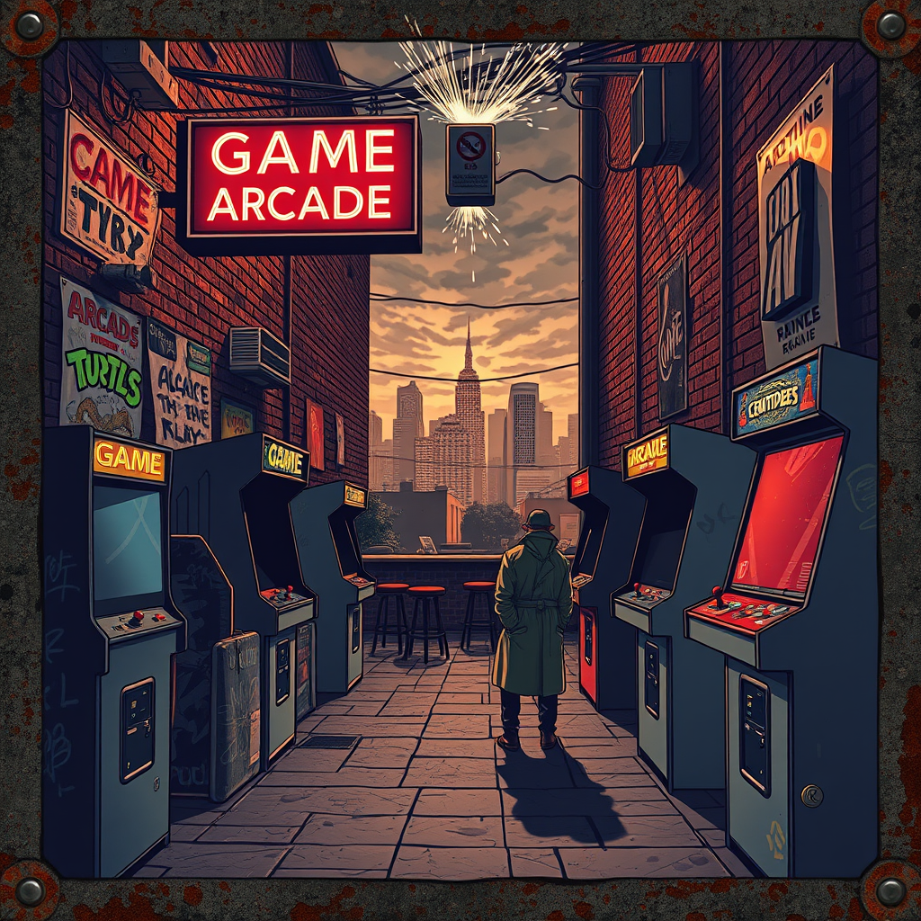 Game Arcade Near Me and the Legacy of Tmnt Arcade Game – Why Arcade Game Machine Still Matters in the Era of Centipede Arcade Game