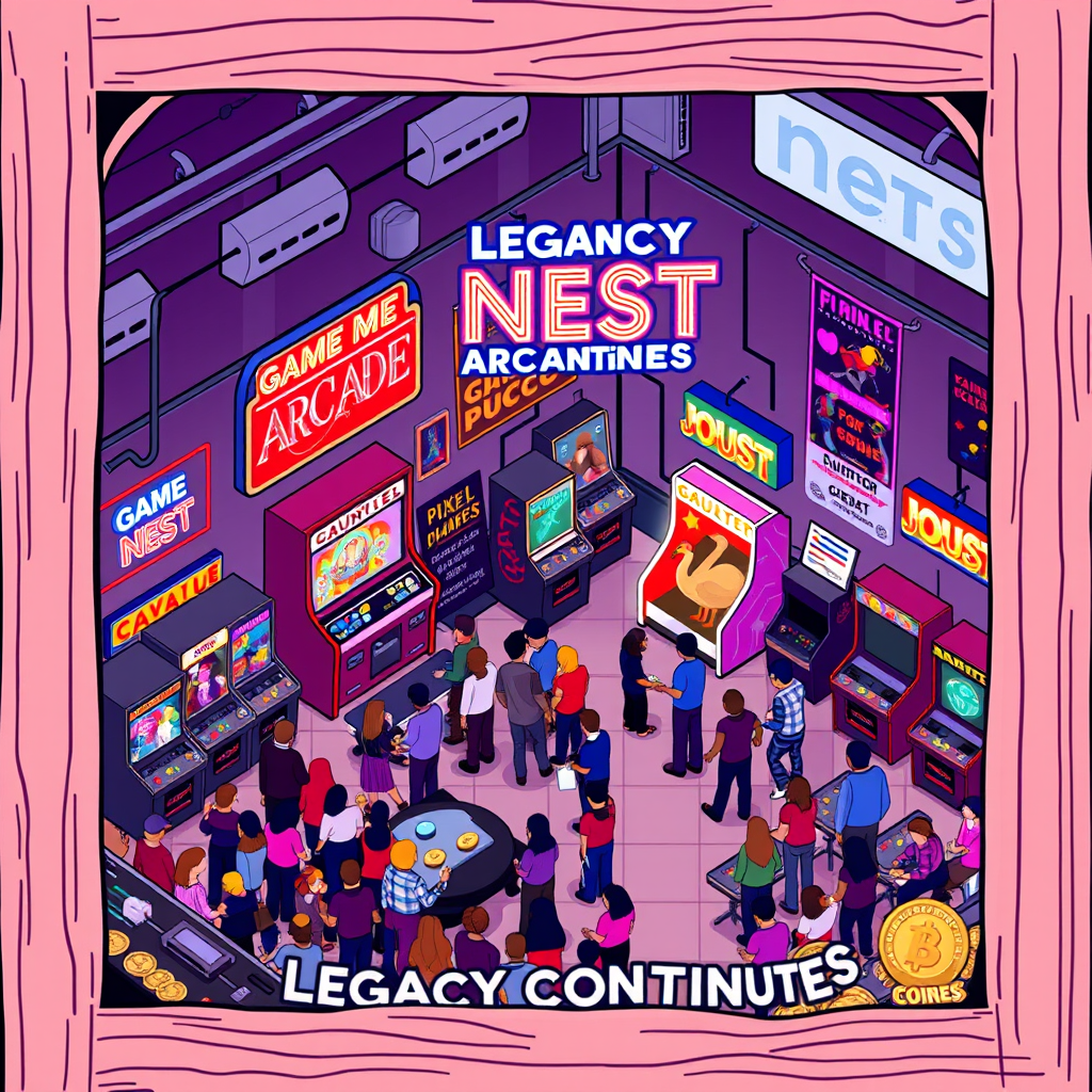 Game Nest Arcade and the Legacy of Games Arcade Near Me – Why Gauntlet Arcade Game Still Matters in the Era of Joust Arcade Game