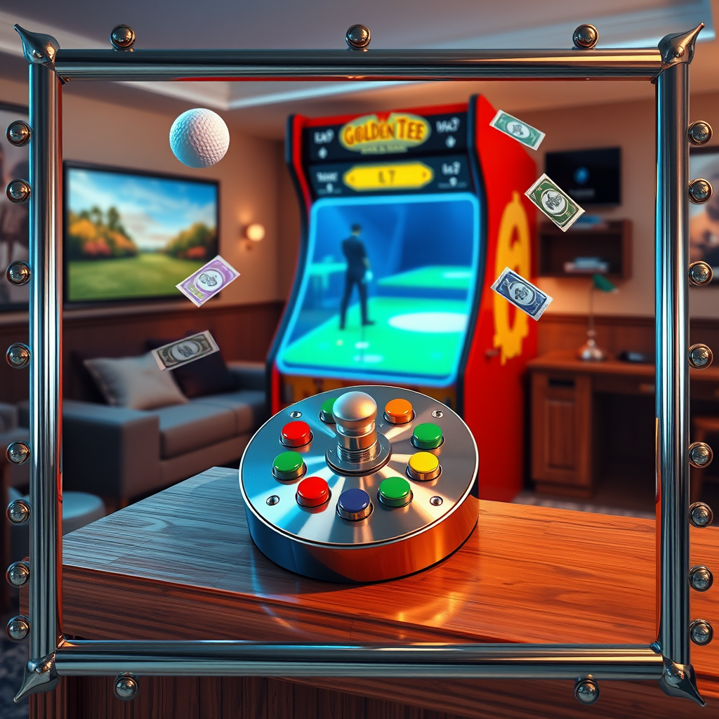 Arcade Multi Game Controller Panel Spinner And Tricker Stick and the Legacy of Free Arcade Games – Why Golden Tee Arcade Game Still Matters in the Era of Home Arcade Games