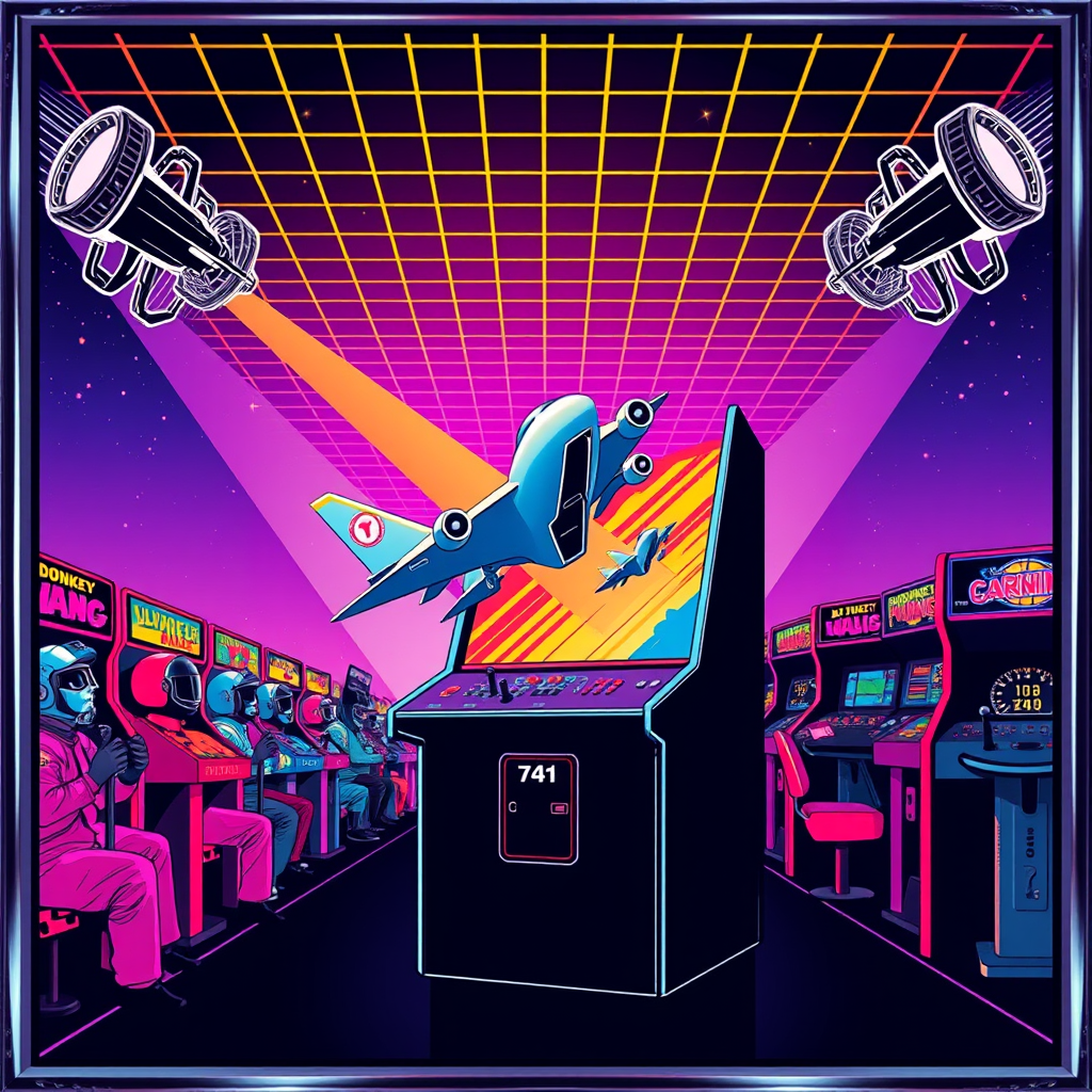 1980 Arcade Games and the Legacy of 747 Landing Arcade Game – Why 80'S Arcade Games Still Matters in the Era of Arcade Game Cabinet