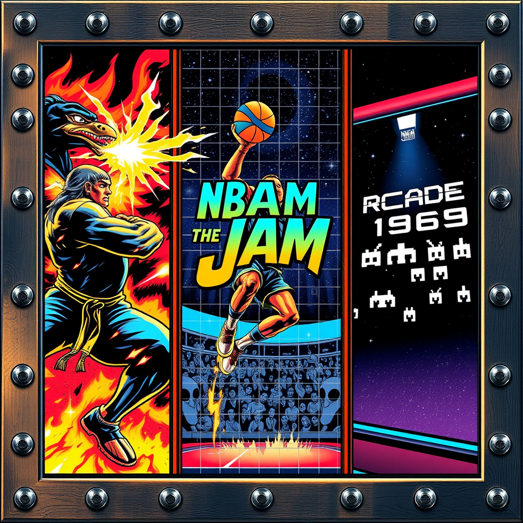 Mortal Kombat Arcade Game and the Legacy of Nba Jam Arcade Game Machine – Why Nfl Blitz Arcade Game Still Matters in the Era of Space Invaders Arcade Game