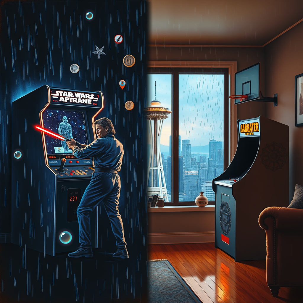 Star Wars Arcade Game and the Legacy of Arcade Games Basketball Machine – Why Arcade Games For Home Still Matters in the Era of Arcade Games In Seattle Wa