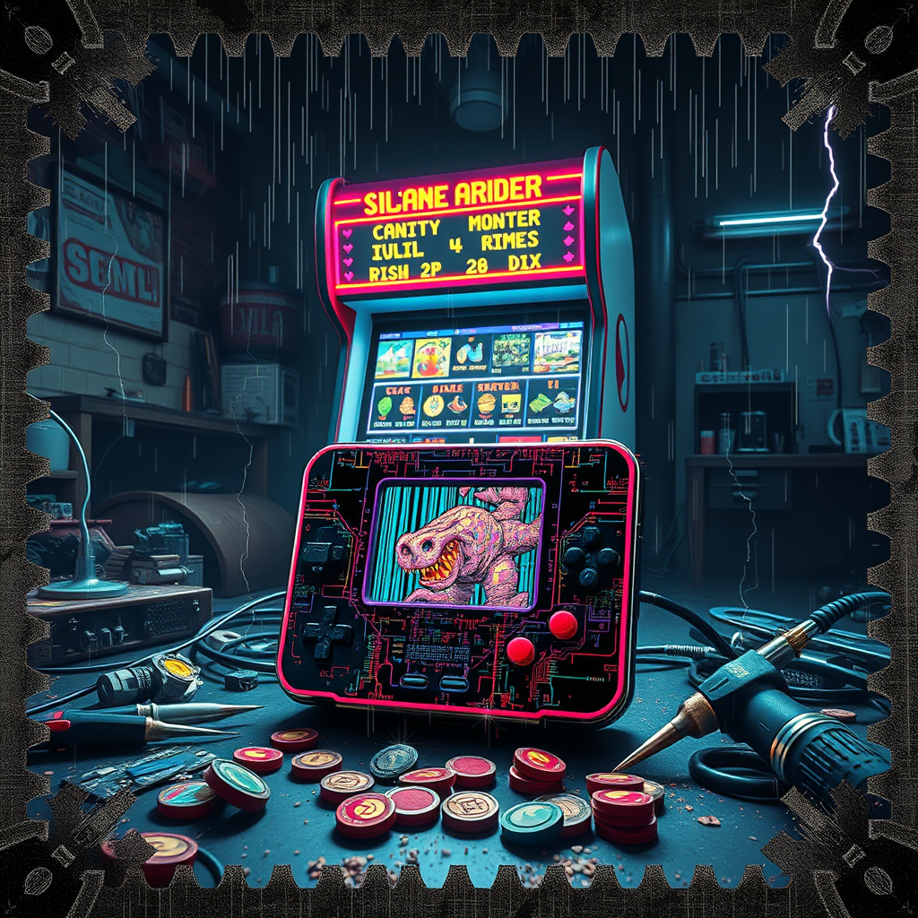 Hacked Arcade Games and the Legacy of Mini Arcade Games – Why Monster Arcade Game Still Matters in the Era of Multi Game Arcade Machine