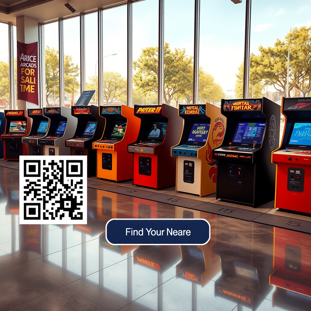 Video Game Arcade Machines For Sale and the Legacy of Vintage Arcade Games – Why Vintage Arcade Games Near Me Still Matters in the Era of 90S Arcade Games