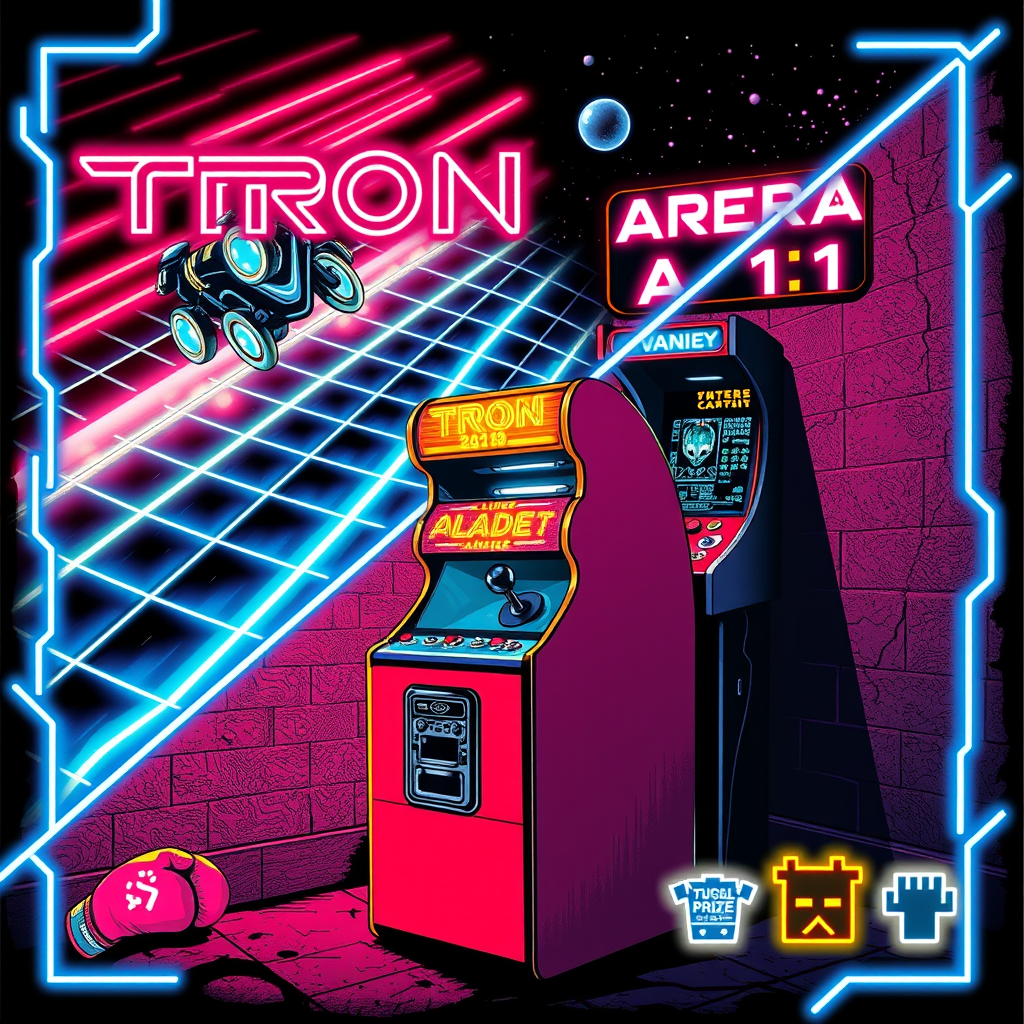 Arcade Tron Game and the Legacy of Area 51 Arcade Game – Why Boxing Arcade Game Still Matters in the Era of Claw Arcade Game