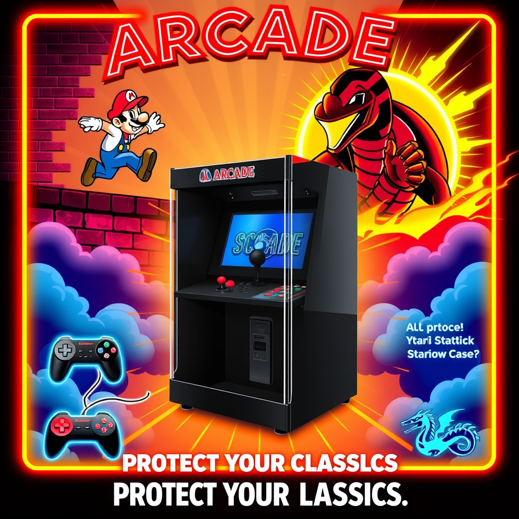 Mario Bros Game Arcade and the Legacy of Mortal Kombat 2 Arcade Game – Why My Arcade Atari Game Station Pro Case Still Matters in the Era of My Arcade Atari Game Station Pro Protector