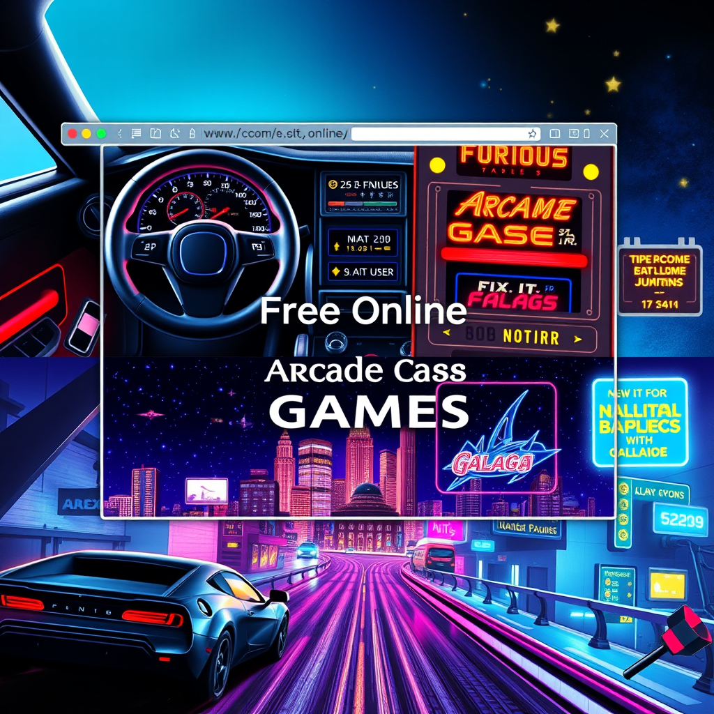 Fast And Furious Arcade Game and the Legacy of Fix It Felix Jr Arcade Game – Why Free Online Arcade Games Still Matters in the Era of Galaga Arcade Game Online