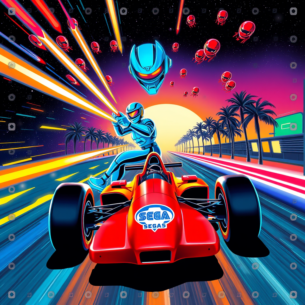 Popular Arcade Games and the Legacy of Racing Arcade Games – Why Robotron Arcade Game Still Matters in the Era of Sega Arcade Games