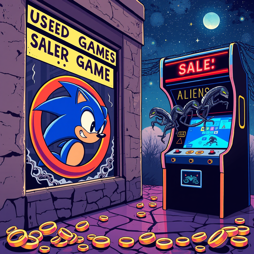 Sonic Arcade Games and the Legacy of Used Arcade Games For Sale – Why 1990 Arcade Games Still Matters in the Era of Aliens Arcade Game