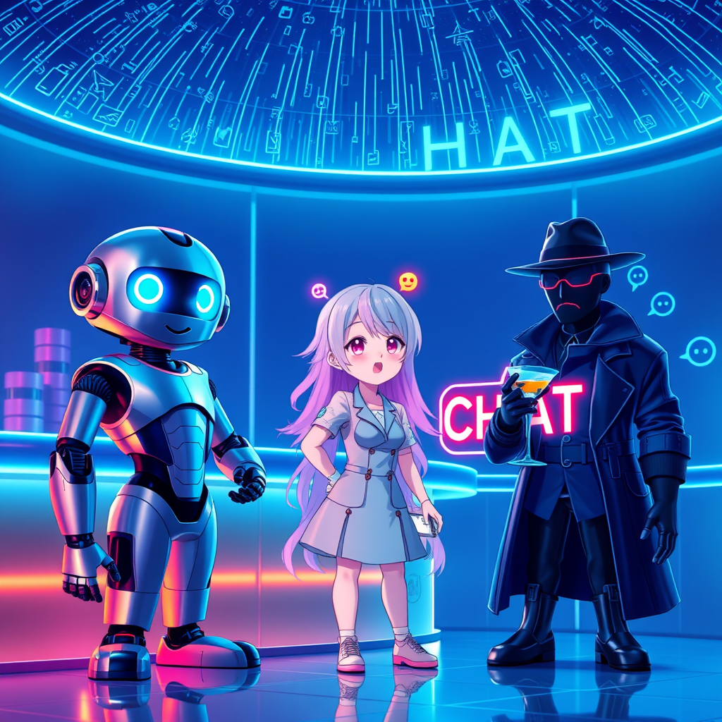 The Rise of AI Chat Characters