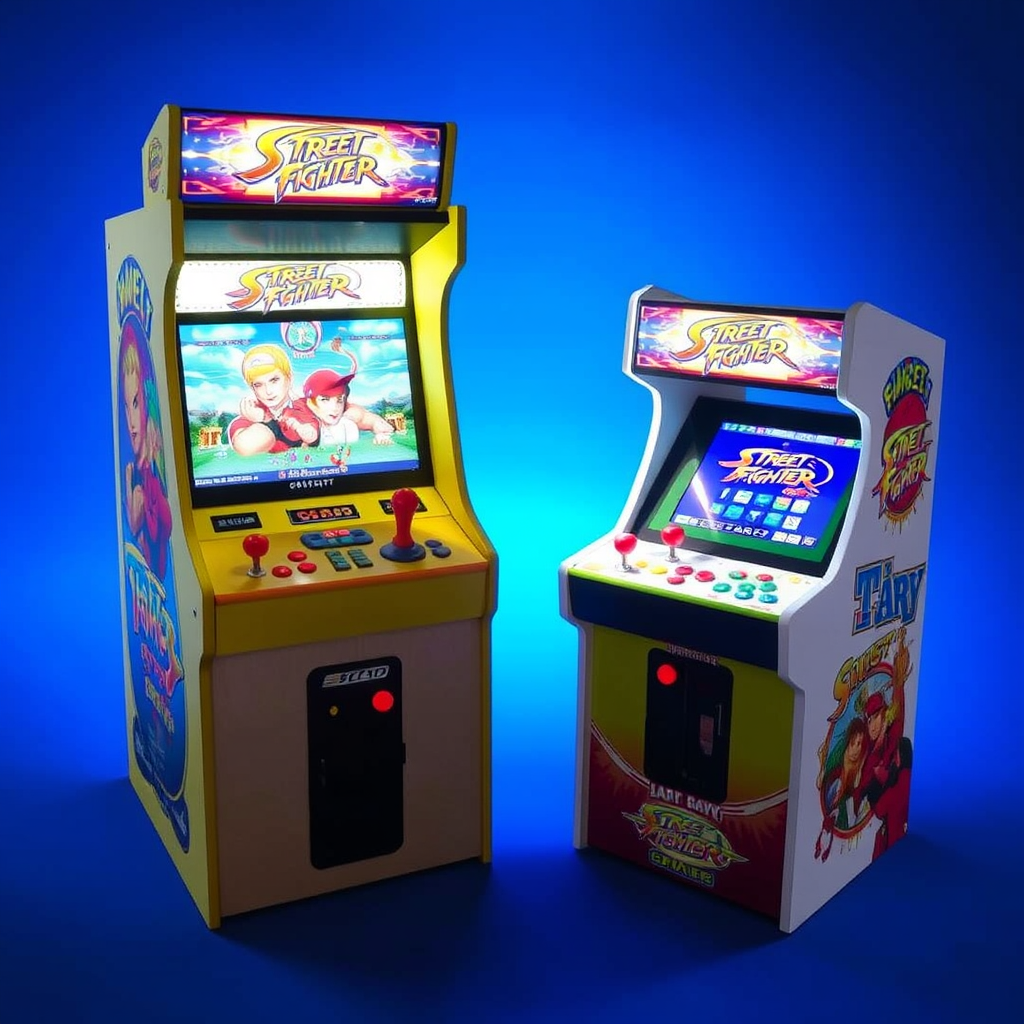 Stand Up Arcade Games and the Legacy of Street Fighter Arcade Game – Why T2 The Arcade Game Still Matters in the Era of Table Arcade Game Machine