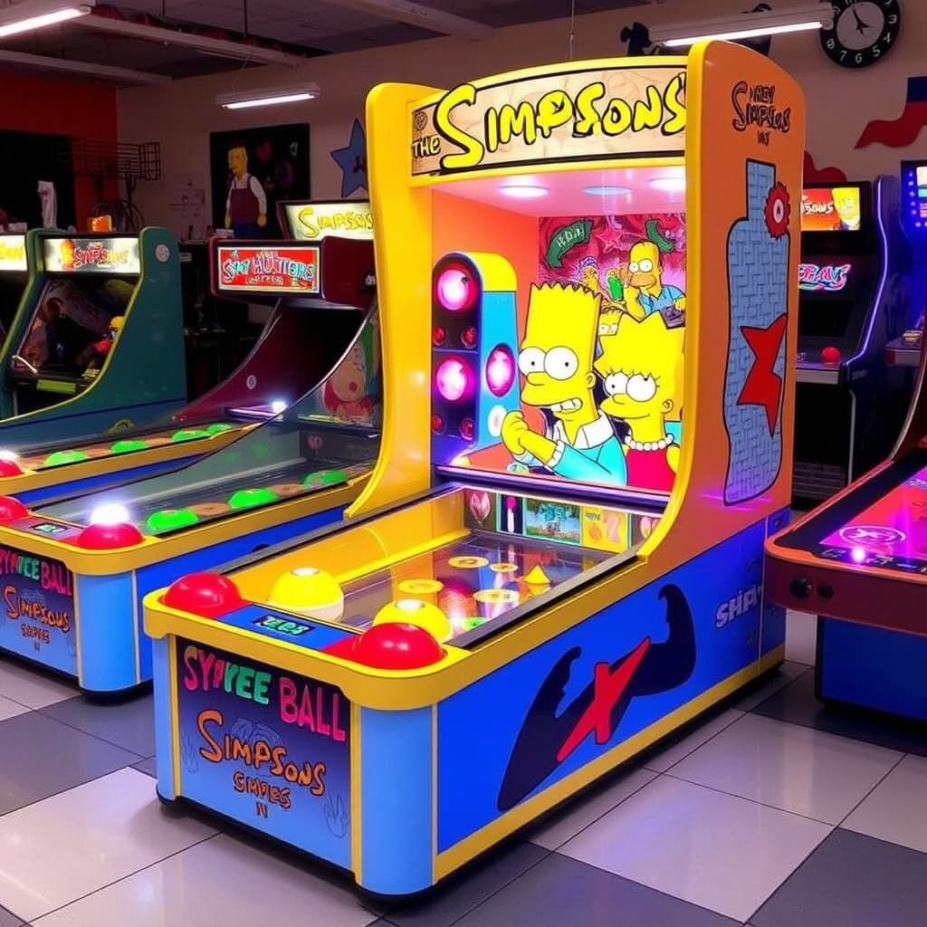 Simpson Arcade Game and the Legacy of Skee Ball Arcade Game – Why Spy Hunter Game Arcade Still Matters in the Era of Stacker Arcade Game