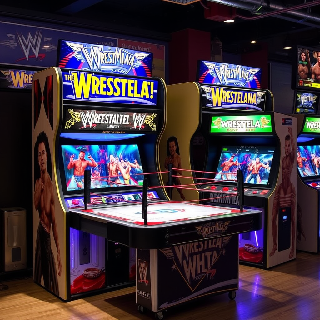 Virtual Reality Arcade Games and the Legacy of Wrestlemania The Arcade Game Genesis – Why Xbox 360 Arcade Games Still Matters in the Era of 1942 Arcade Game