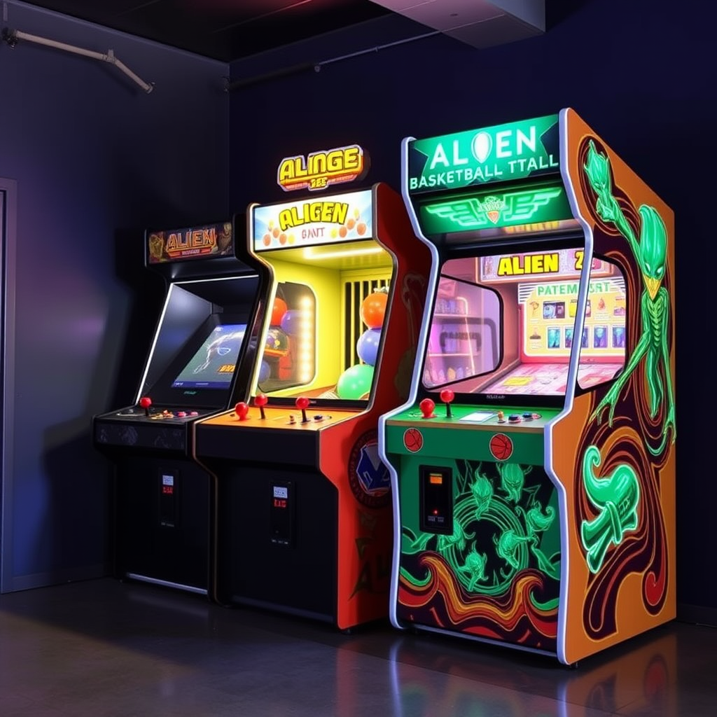 Alien Arcade Game and the Legacy of Arcade 1980 Games – Why Arcade Basketball Game Machine Still Matters in the Era of Arcade Claw Game
