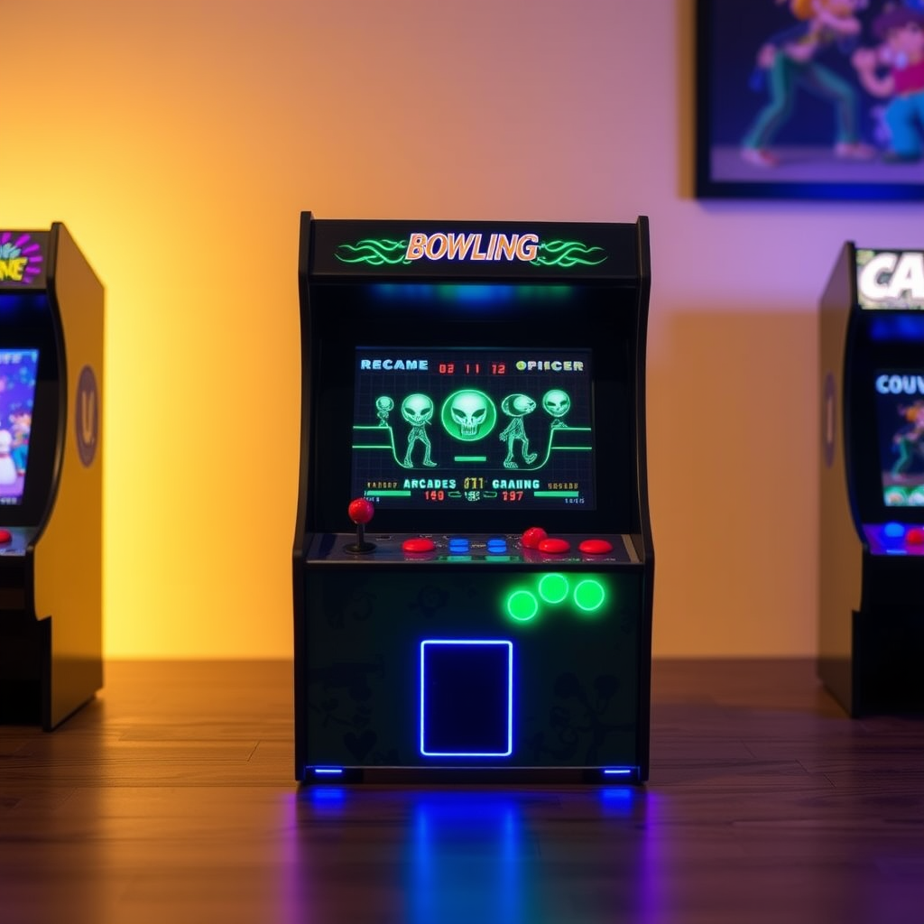 Arcade Fun Portable Game Console and the Legacy of Arcade Game Aliens – Why Arcade Game Bowling Still Matters in the Era of Arcade Game Buttons