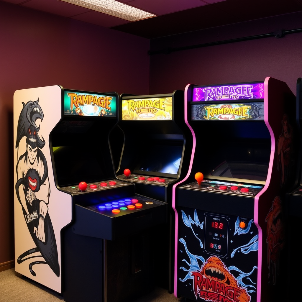 Arcade Game Defender For Sale and the Legacy of Arcade Game Joystick – Why Arcade Game Rampage Still Matters in the Era of Arcade Game Rental