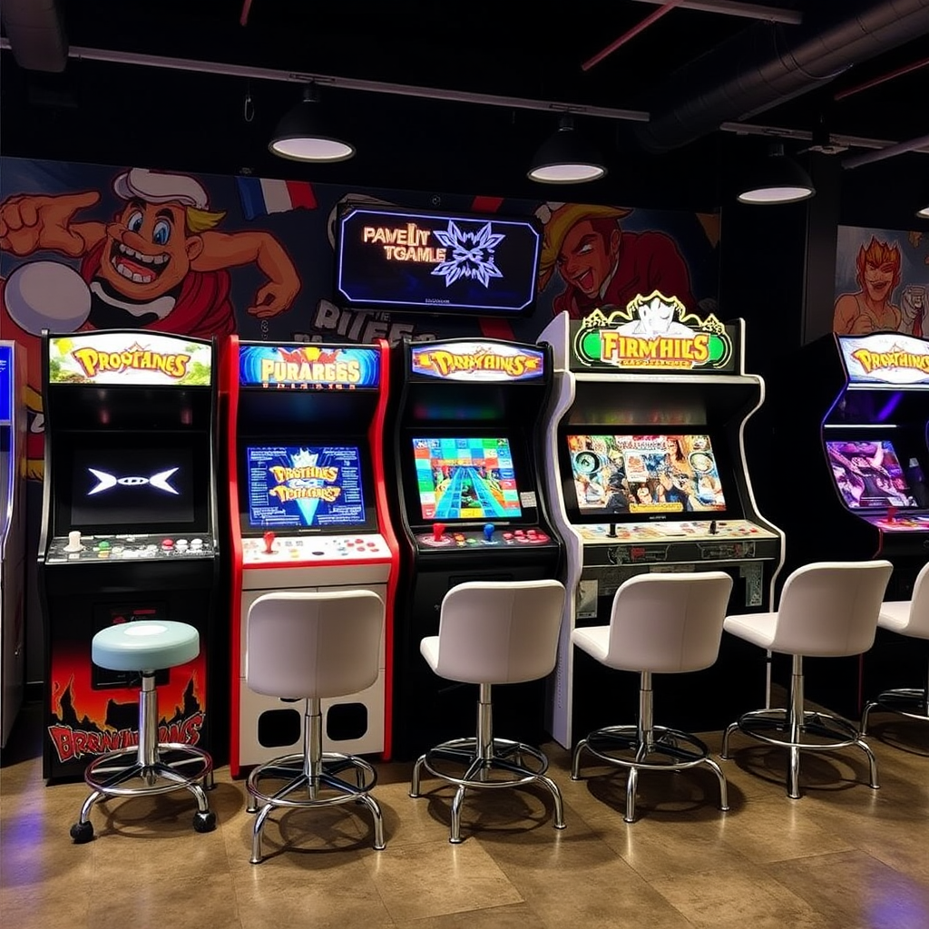 Arcade Game Rentals Near Me and the Legacy of Arcade Game Software – Why Arcade Game Stools Still Matters in the Era of Arcade Games Around Me