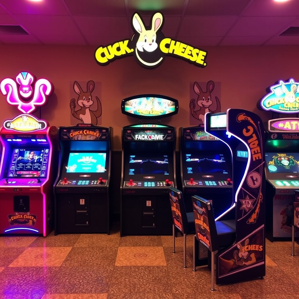 Arcade Games At Chuck E Cheese and the Legacy of Arcade Games At Walmart – Why Arcade Games Big Buck Hunter Still Matters in the Era of Arcade Games Birmingham Al