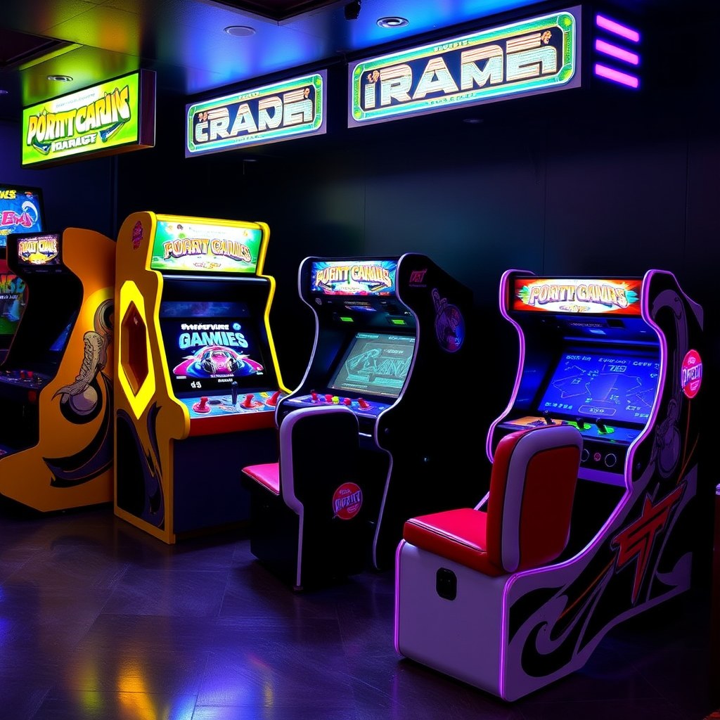 Arcade Retro Games and the Legacy of Arcade Rhythm Games – Why Arcade Style Racing Games Still Matters in the Era of Arcade Video Game Machine