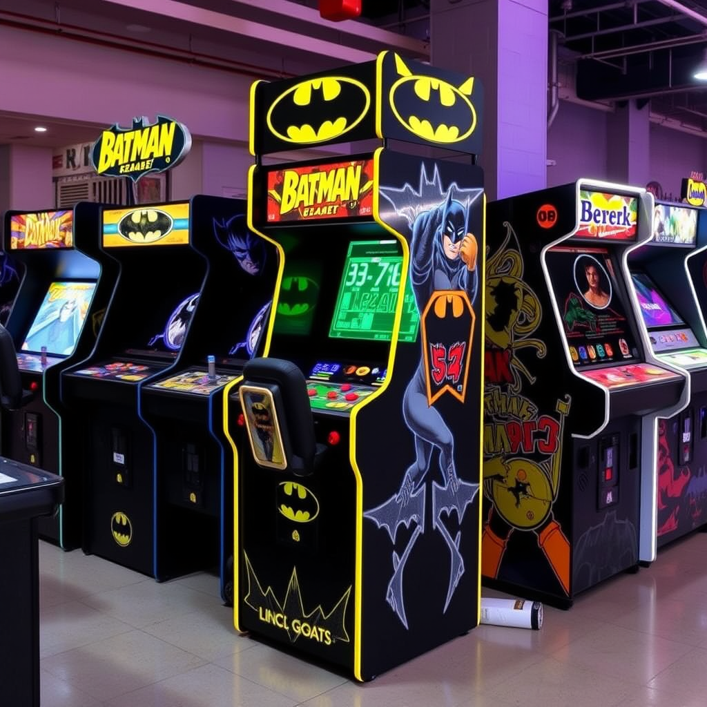 Batman Arcade Game and the Legacy of Berzerk Arcade Game – Why Best Arcade Games In Las Vegas Still Matters in the Era of Best Arcade Video Games