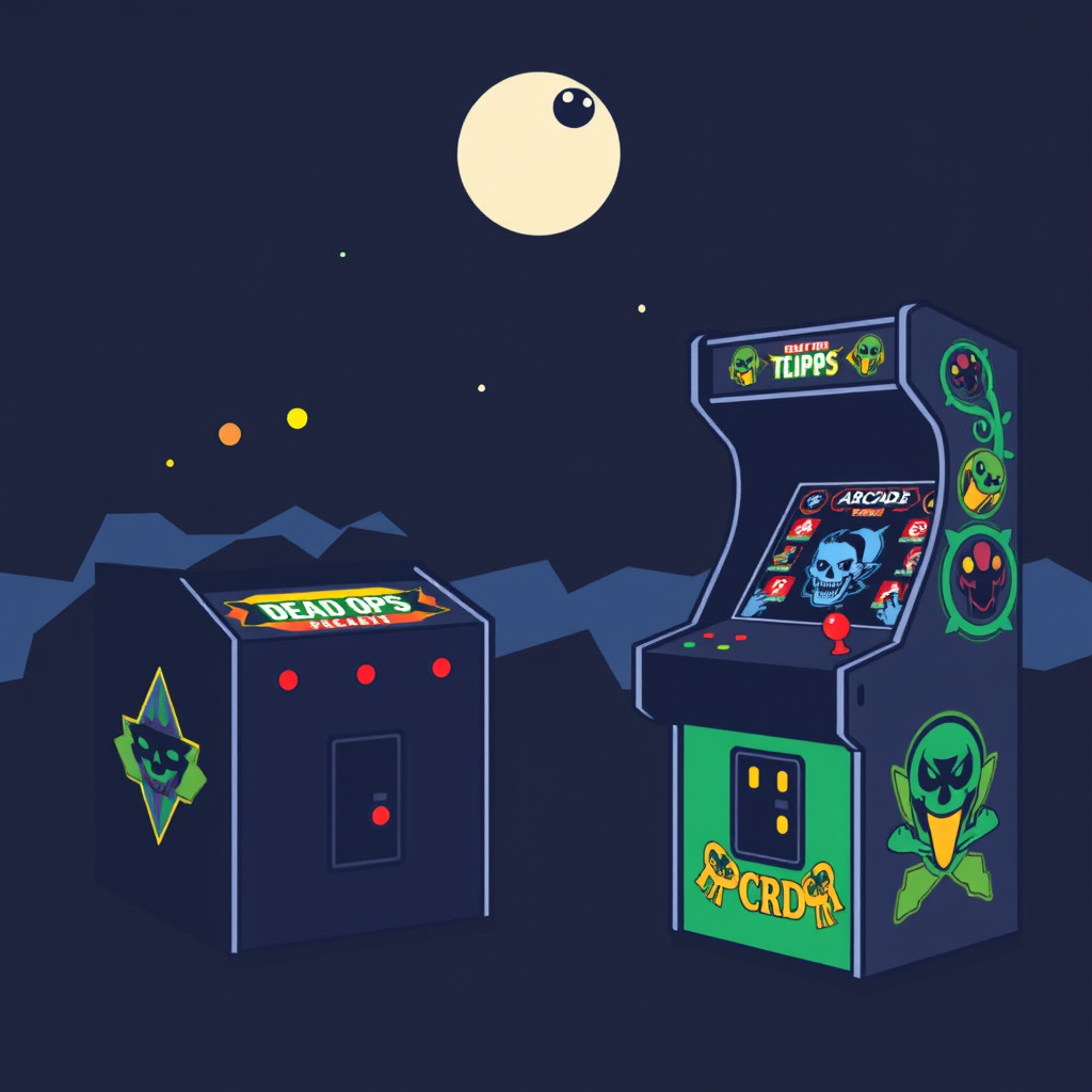 Dead Ops Arcade Game and the Legacy of Dig Dug Arcade Game – Why Down The Clown Arcade Game Still Matters in the Era of Early Arcade Games