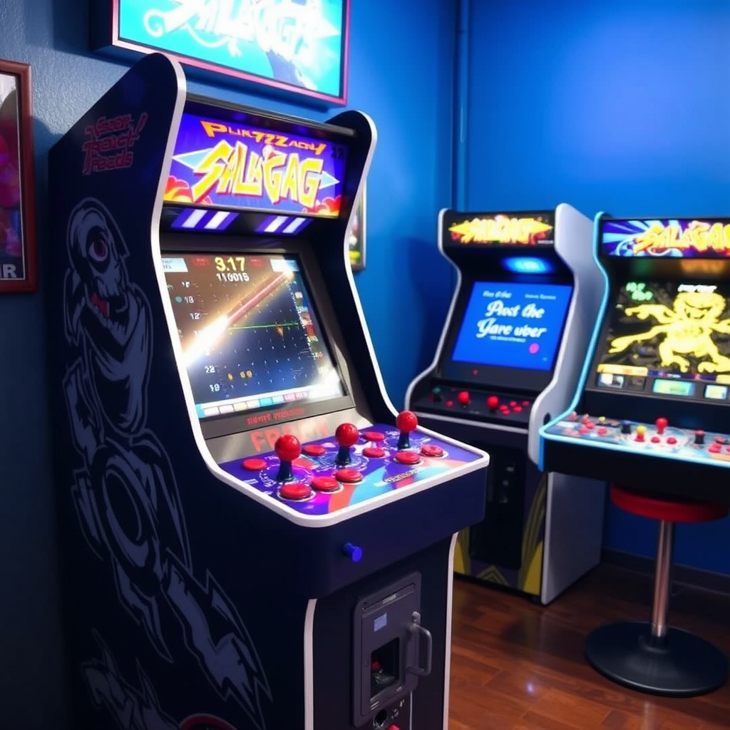 Galaga Arcade Game Machine and the Legacy of Game Arcade Machines For Sale – Why Game On Bar And Arcade Still Matters in the Era of Game Over Arcade Bar