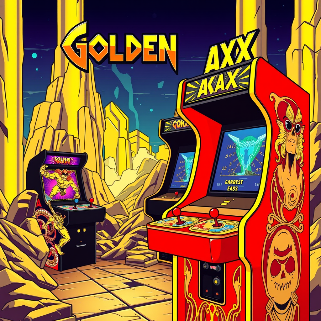 Golden Axe Arcade Game and the Legacy of Greatest Arcade Games – Why Greatest Arcade Games Ever Still Matters in the Era of Greatest Arcade Games Of All Time