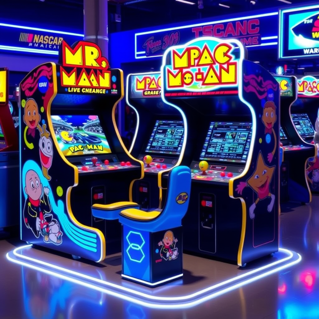 Mrs Pac Man Arcade Game Online and the Legacy of Multi Arcade Video Game – Why Nascar Arcade Game Still Matters in the Era of Off Road Arcade Game